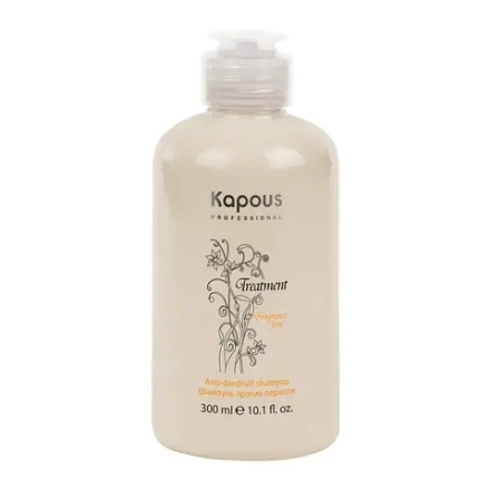 Шампунь против перхоти серии "Treatment" Kapous, 300 мл