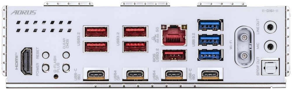 Материнская плата GIGABYTE X870E Aorus Pro X3D ICE
