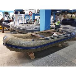 Лодка RIB Baltic Boats Аполлон 360 (КМФ, пиксель)