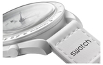 SWATCH Men 42mm White Watch SO33W700