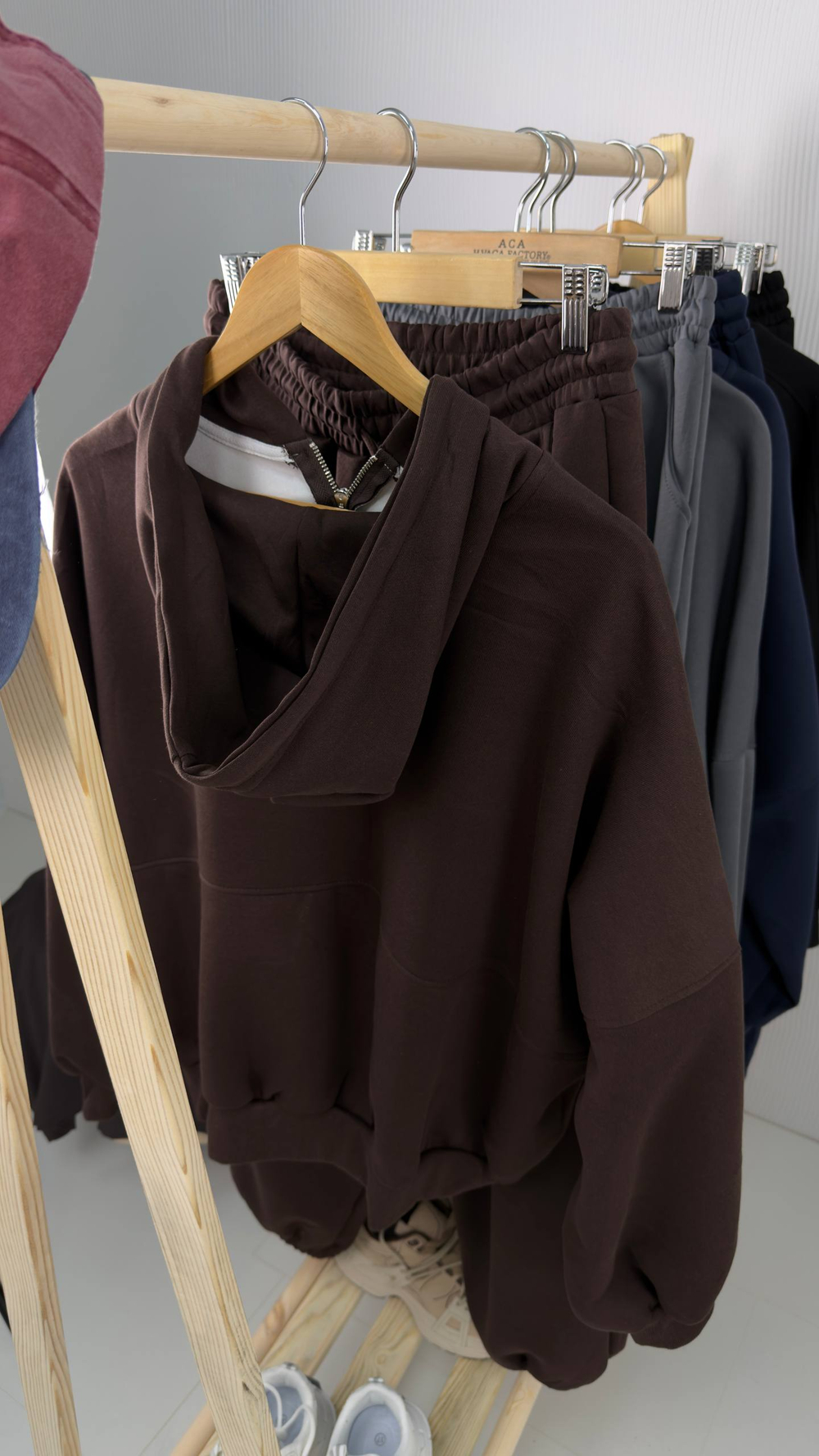 Костюм женские арт. 3597 цвет "коричневый"