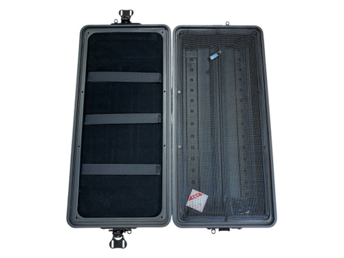 RACK LDPE | Короткий рэковый кейс 4 юнита 260мм +сумочка+ложемент в крышке| LDPE RACK4U260 | Внутр. размеры 485*240*185мм