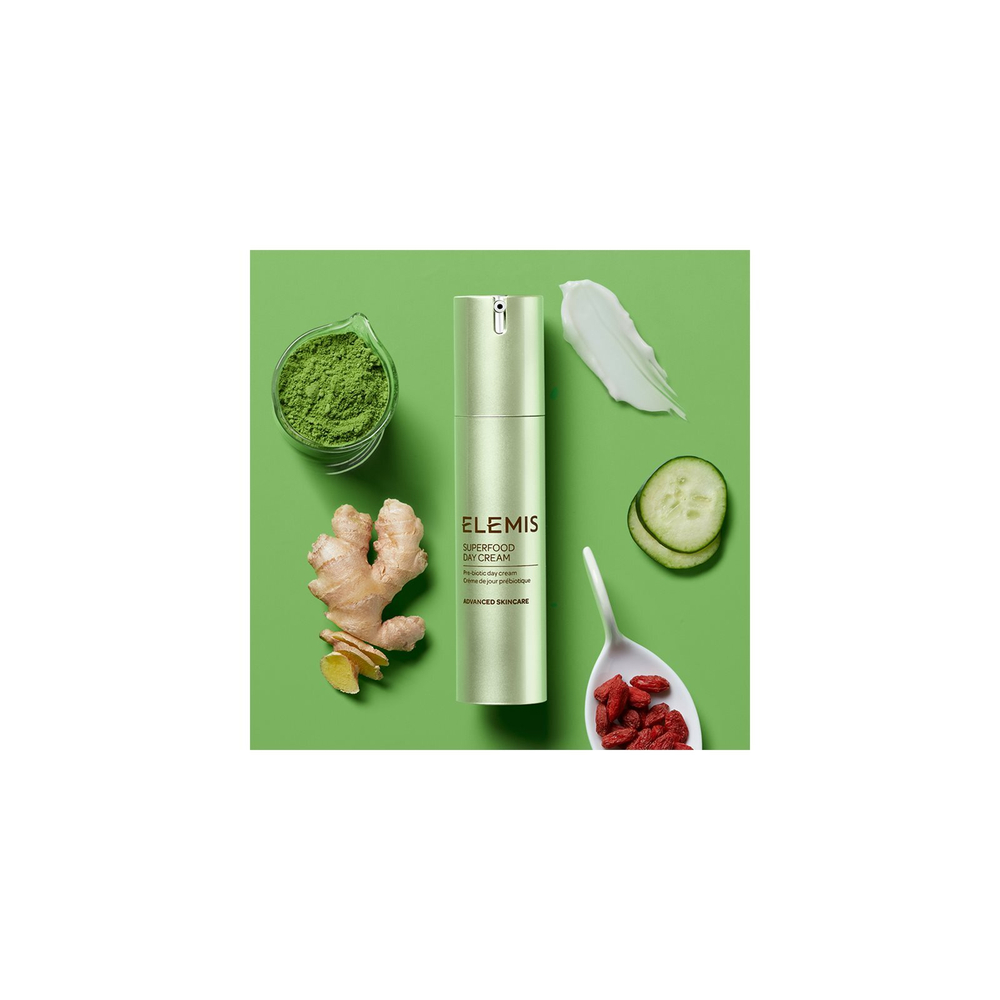 Elemis Superfood Day Cream - Питательный и увлажняющий дневной крем с антиоксидантами /   50  ml  / GTIN 641628401734