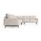 Galene 4-местный угловой диван бежевого цвета, 267 x 267 см