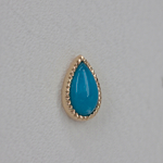 Grisant teardrop tops with natural stone