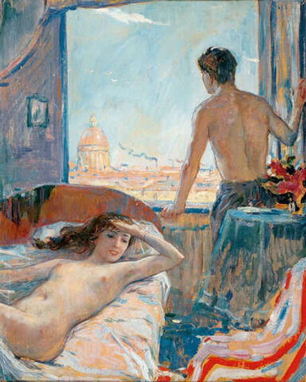 Глазунов Илья Сергеевич (1930-2017) - эротическое искусство русского художника