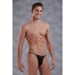 Мужские трусы стринги черные Doreanse 1330 String