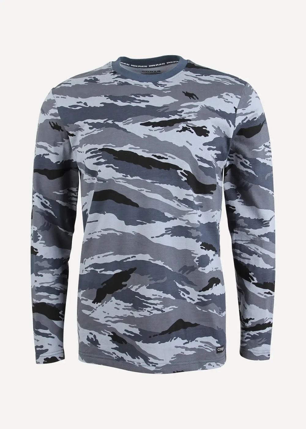 Футболка L/S-2 Сплав камуфлированная