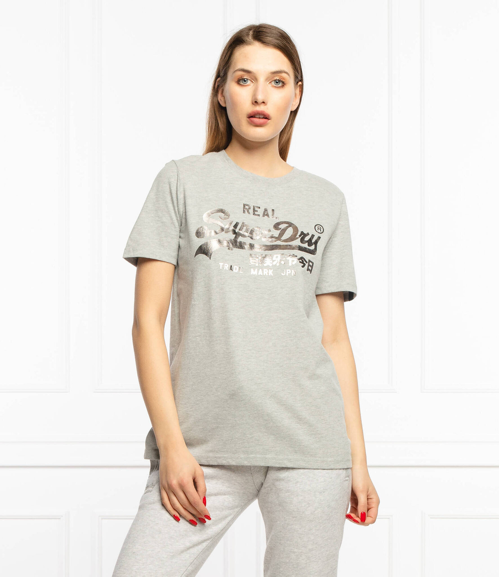 футболка Superdry - серый(W1010731A)