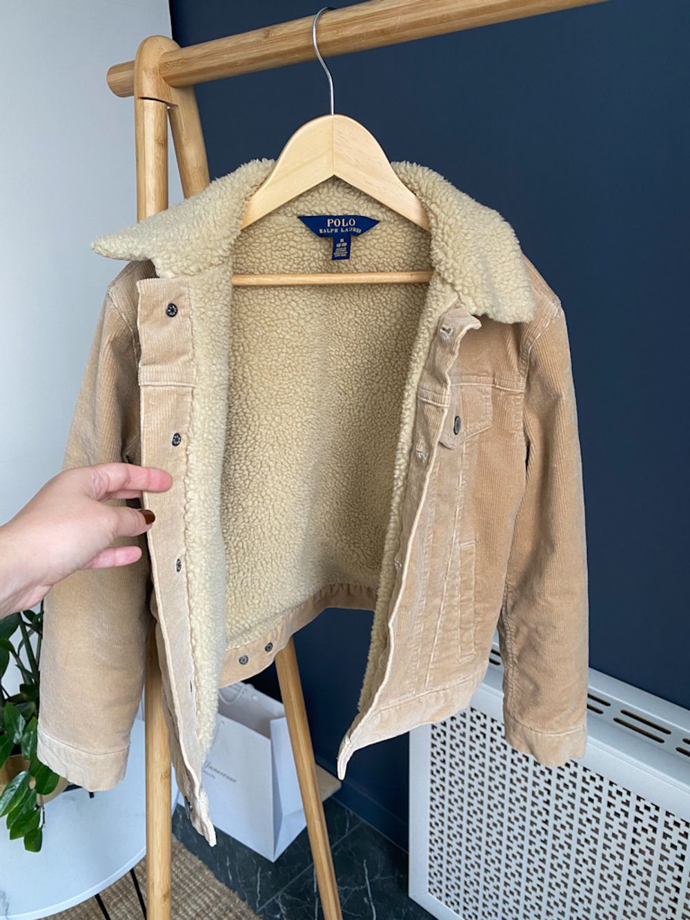 Вельветовая куртка Ralph Lauren, 140