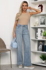 Джинсы Фаби (серо-голубые) Б13767-4М LT Collection