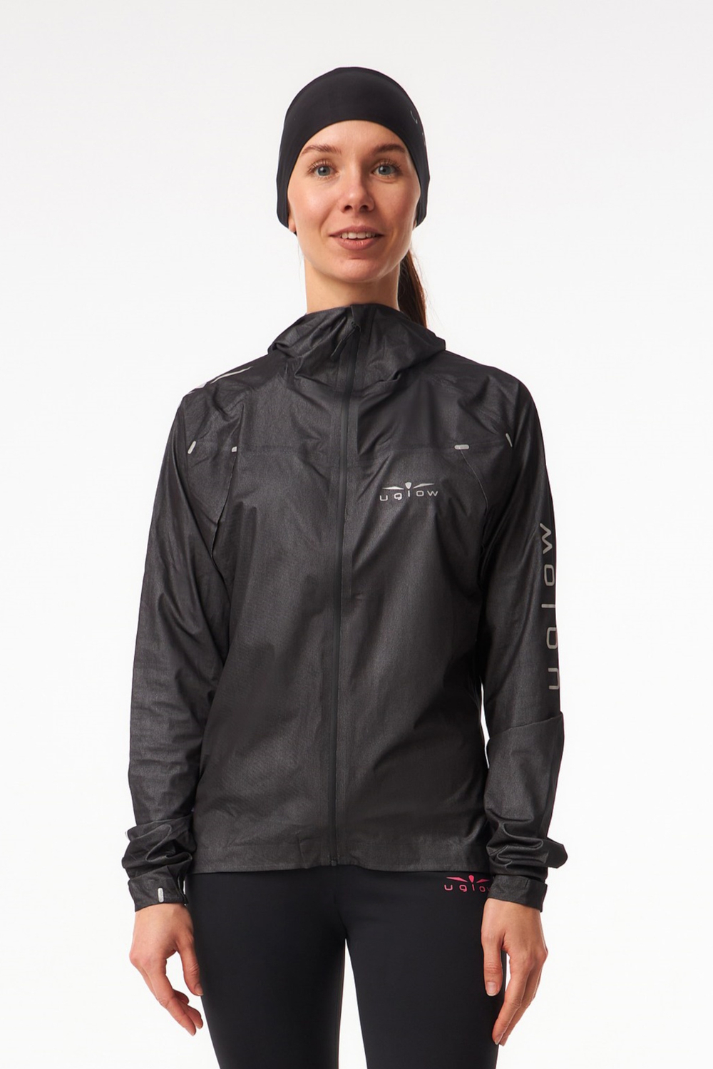 КУРТКА ЖЕНСКАЯ RAIN JACKET X | BLACK SILVER