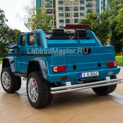Детский электромобиль "Mercedes" G650, синий