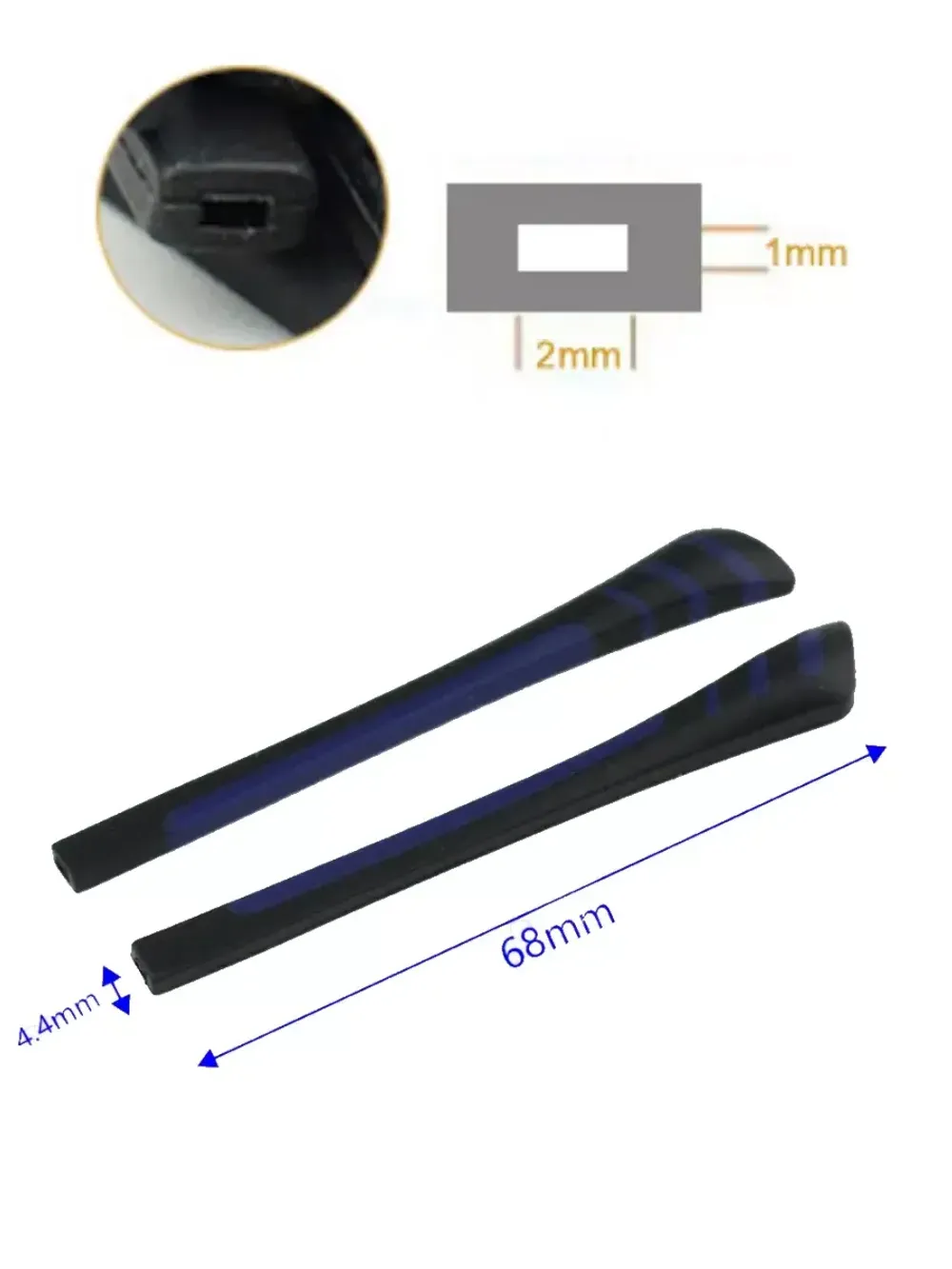 Наконечники для дужков