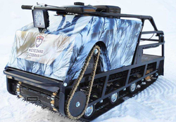 Мотобуксировщик Irondog (Железная собака) M600 20 Камуфляж Охотник