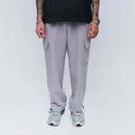 Купить Брюки Dissident Cargo Logo серые Брюки Dissident Cargo Logo серые