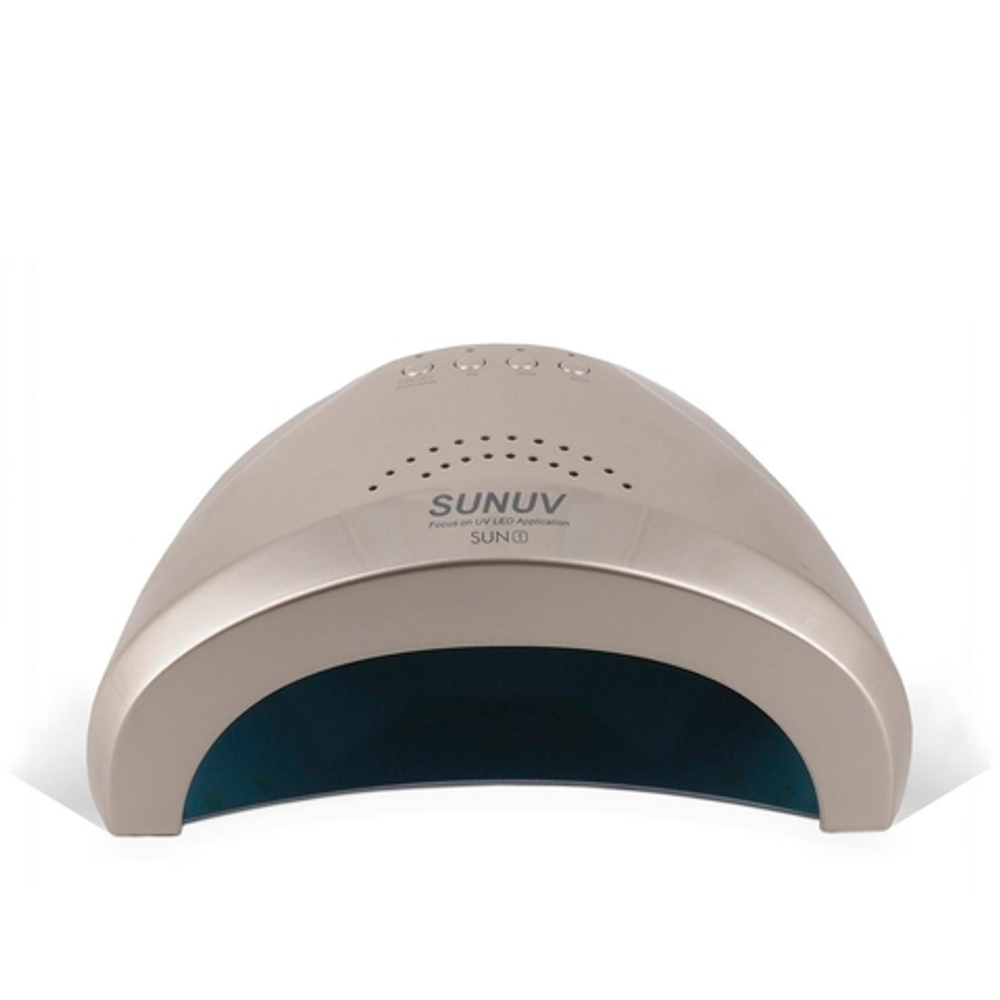 Лампа для сушки UV/LED SUN 1 48 Вт Original SUNUV, золотая