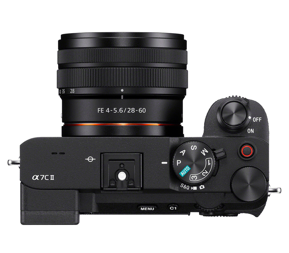 Беззеркальный фотоаппарат Sony a7C II Kit 28-60mm f/4-5.6, черный