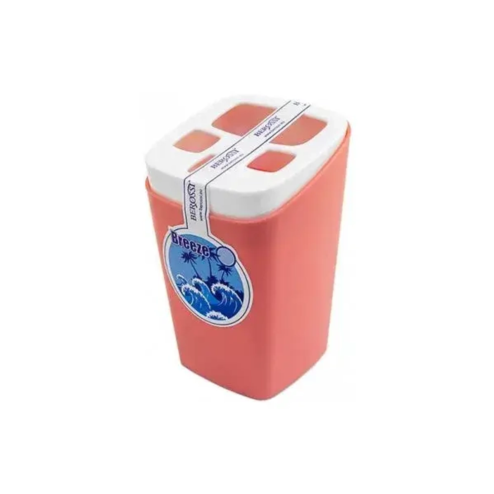 Подставка для зубных щеток Breeze (коралл)