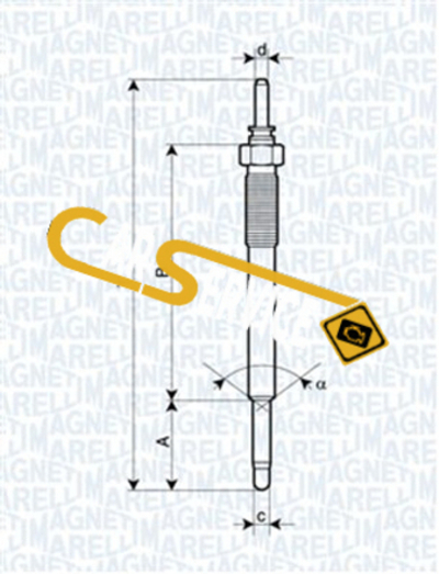 MAGNETI MARELLI - 062900074304