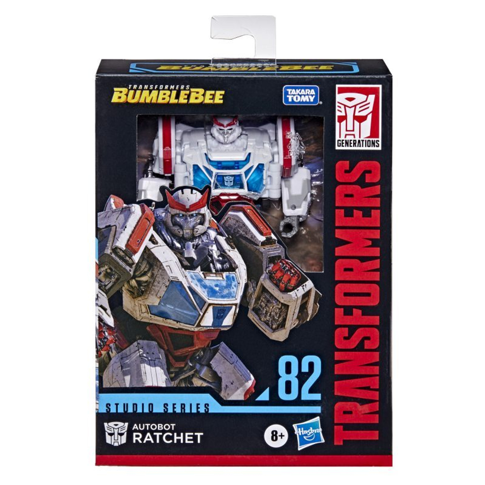 Hasbro Transformers Studio Series - Autobot Ratchet Deluxe F3163