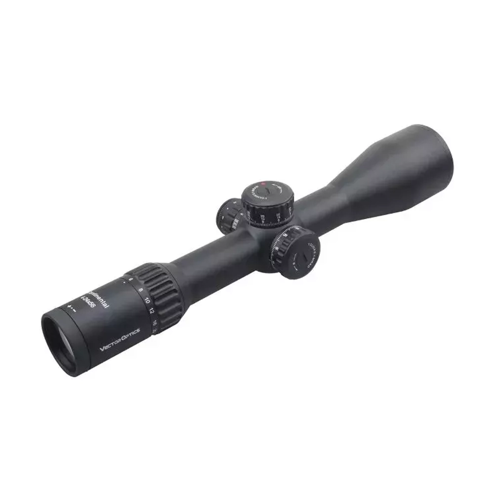 Прицел Vector Optics Continental 4-24x56 34 мм Tactical FFP VCT - фото 4