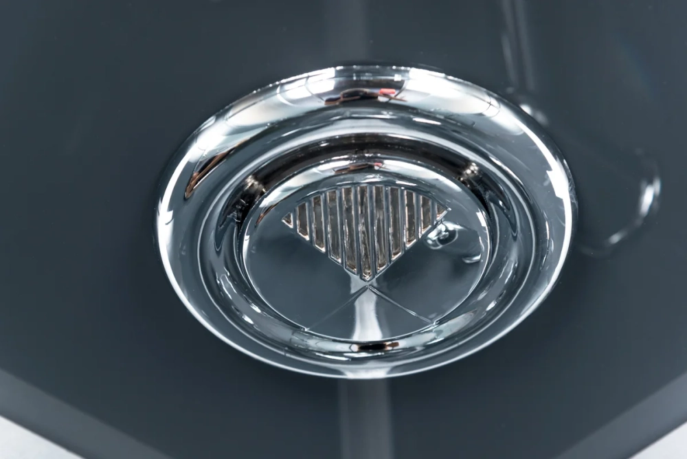 Душевая кабина Esbano (Эсбано) ESG-100CR, с низким поддоном, 100х100х210