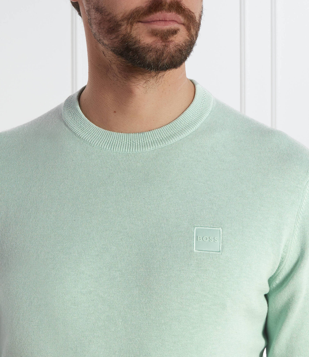 Свитер Kanovano BOSS ORANGE - мятный(50471343)