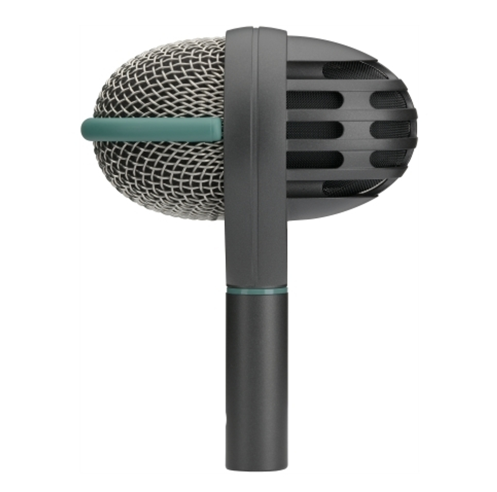 AKG D112MKII микрофон для озвучивания басовых инструментов/бас-барабана динамический кардиоидный, разъём XLR, частотный диапазон 20-17000Гц, чувствительность 1,8мВ/Па, цвет тёмно-серый