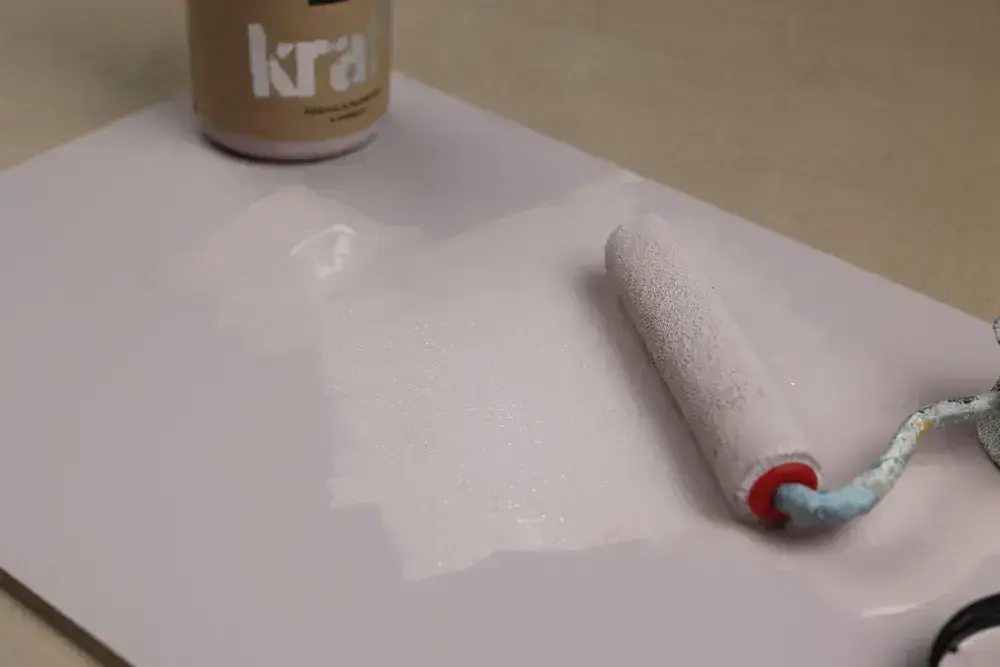 Краска для мебели и декора меловая AMOdecor ЯГОДНЫЙ МУСС (0,25 кг) матовая, акриловая, без запаха, для дерева, дверей