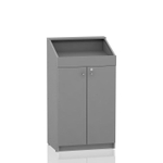 Музейная витрина с наклоном 600х450 (арт. 213010134)