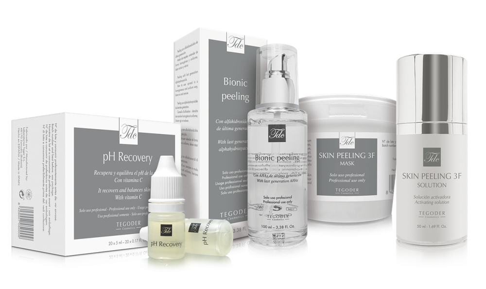Маска-пилинг для кожи лица 3F Skin Peeling 3F Mask