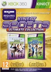 Xbox 360 Kinect Sports Ultimate Collection (Б/У, Полностью на русском языке)