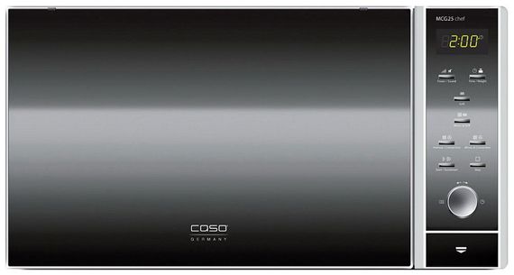 Микроволновая печь CASO MCG 25 Chef