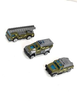 Набор машинок военной и спецтехники 6 машинок (200965979)