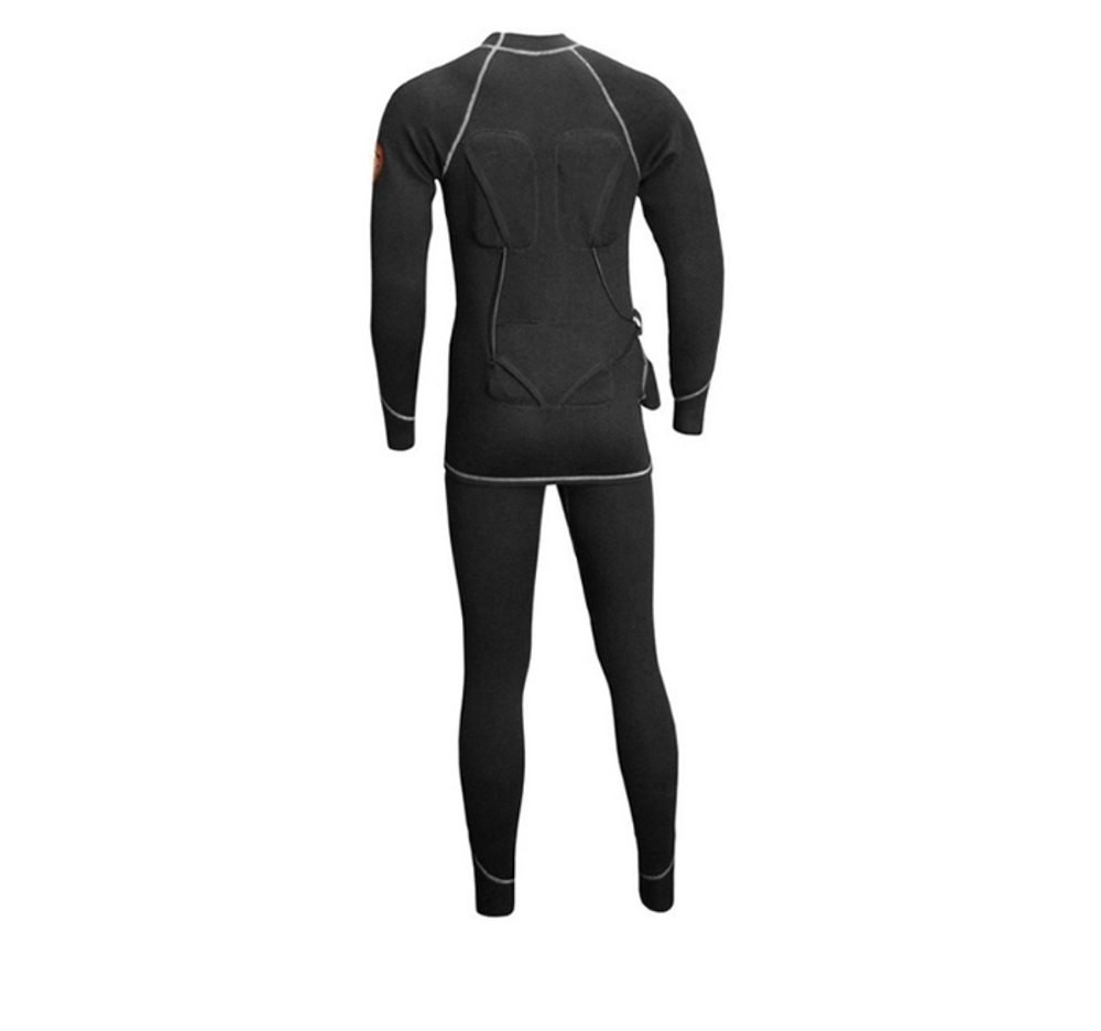 Комплект термобелья с подогревом RedLaika Arctic Merino Wool RL-TM-01 мужской