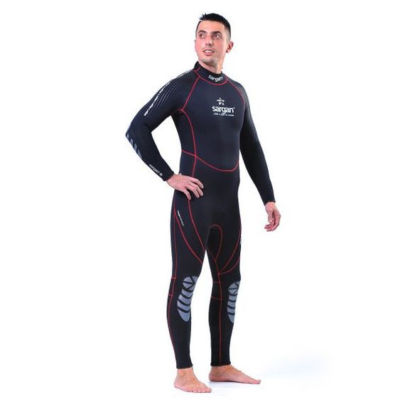 Гидрокостюм Sargan Nero 2.0 Long men 3 mm