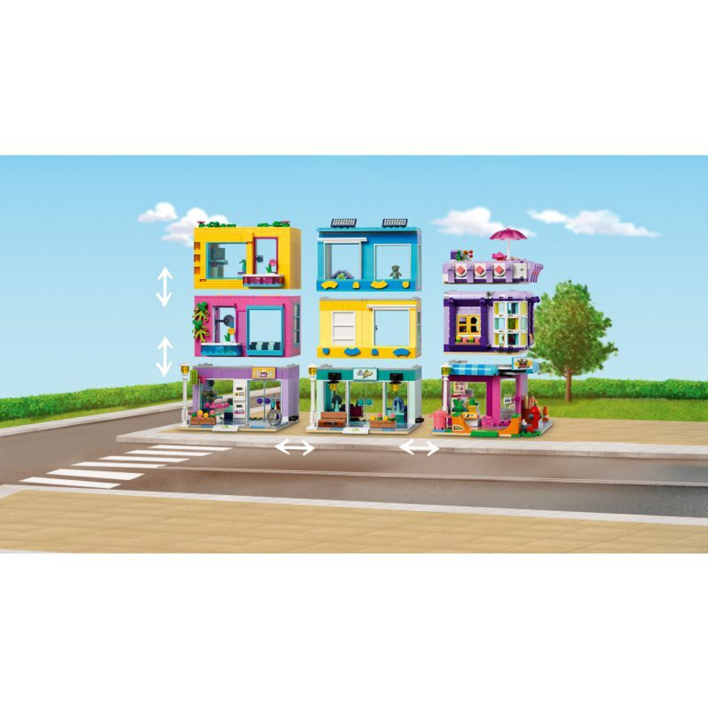 LEGO Friends - Здания на главной улице 41704