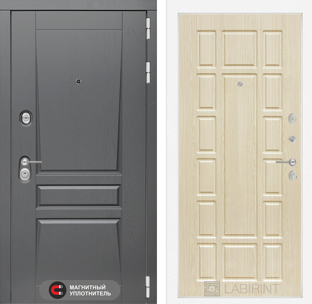 Платинум 12 белёный дуб