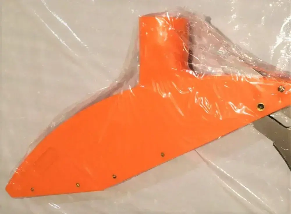 Кожух защиты пилы с расклинивающим ножом для форматно раскроечного станка