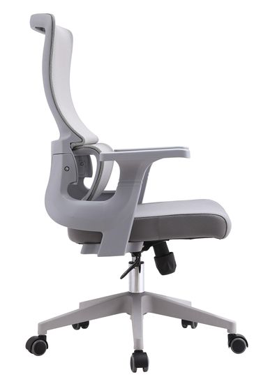 Кресло офисное TopChairs Argo серый