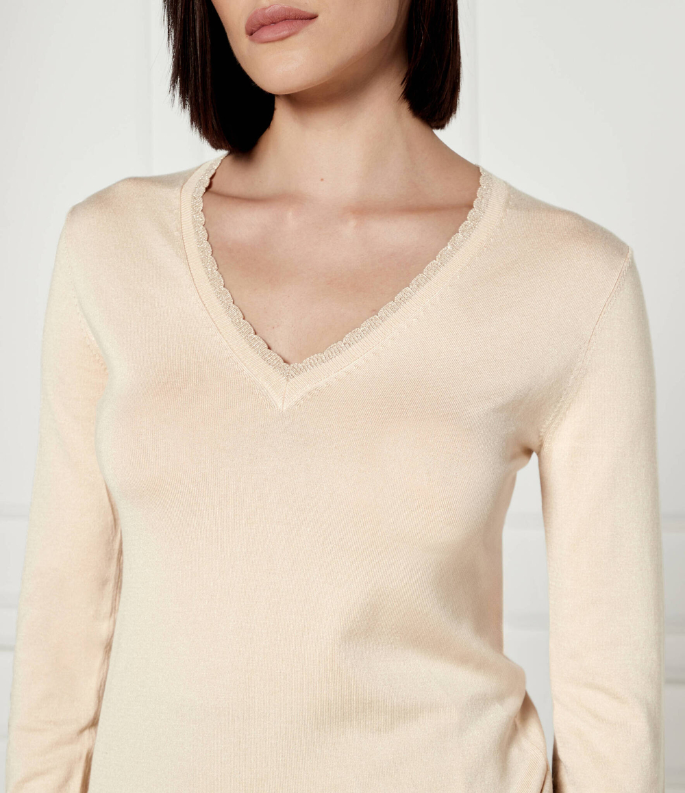 Свитер Liu Jo - бежевый(WF4007 MS49I)