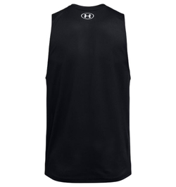 Теннисная футболка Under Armour Tech - black