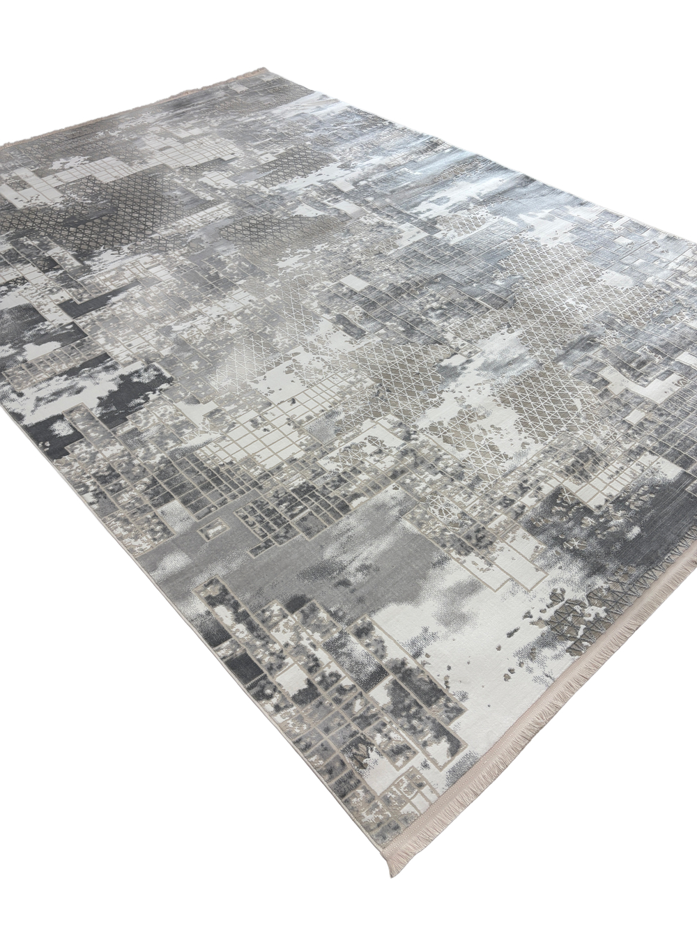 Ковер NOVA  AVALON 38267B GREY / GREY Прямоугольник