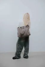 Сумка Imean Omega Bag Камень серая