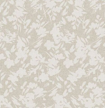 обои с силуэтами цветов 80061