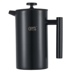 Френч-пресс Gipfel Deluxe Black 52423 1 л