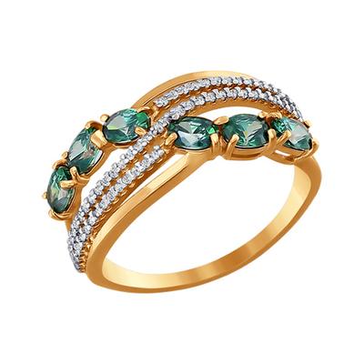 Кольцо Au 585 (016612)