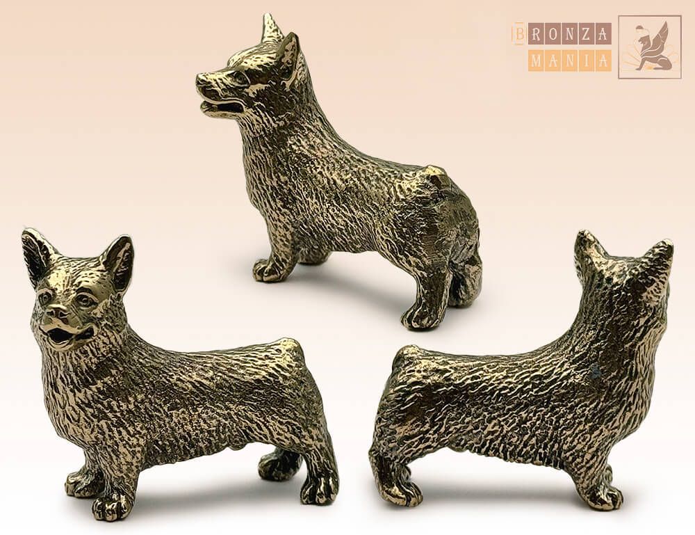 фигурка Собака Корги