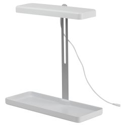 Настольный светильник для растений ЭРА FITO-20W-QLED-W полного спектра 20 Вт белый | Интерьерные фито светильники